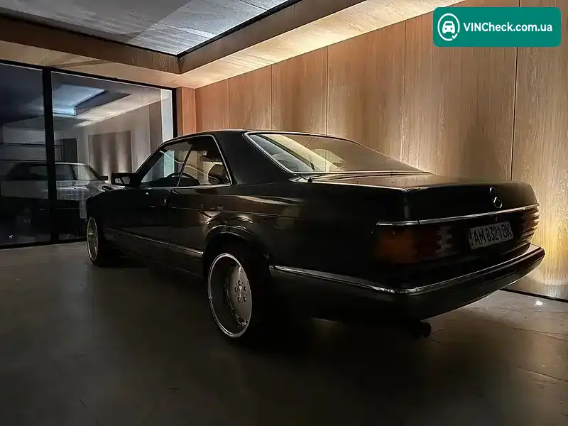 Mercedes-Benz S-Class 1991, фото з оголошення 2 з 3, VIN WDB1260451A521806