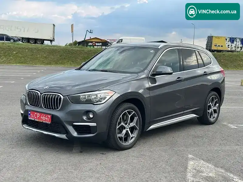 BMW X1 2018, фото з оголошення 1 з 21, VIN WBXHT3C32J3H32329