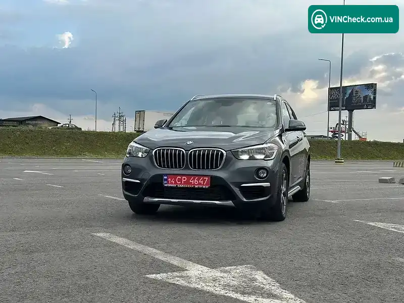 BMW X1 2018, фото з оголошення 2 з 21, VIN WBXHT3C32J3H32329