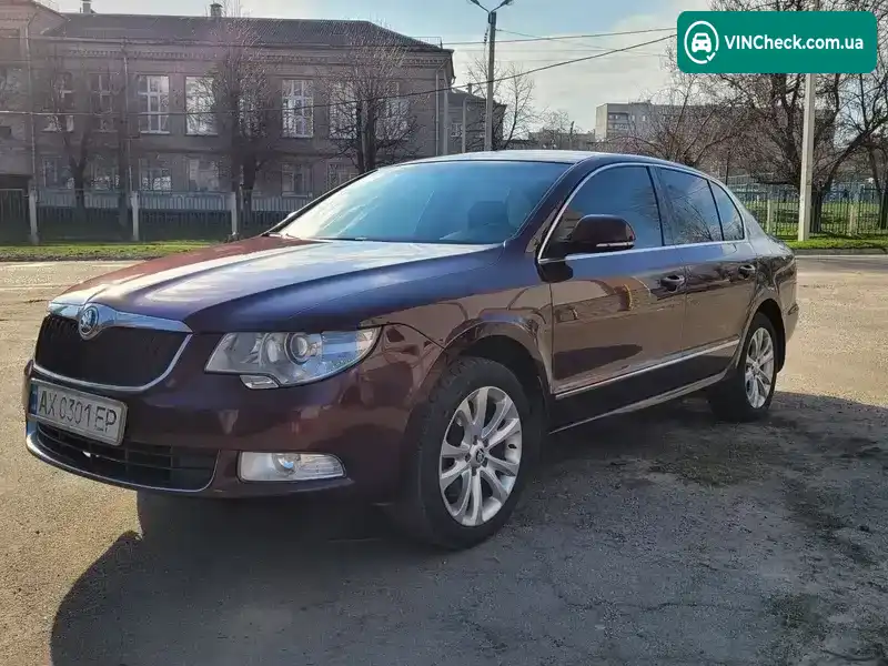 Skoda Superb 2008, фото з оголошення 1 з 21, VIN TMBAB43T79B300129
