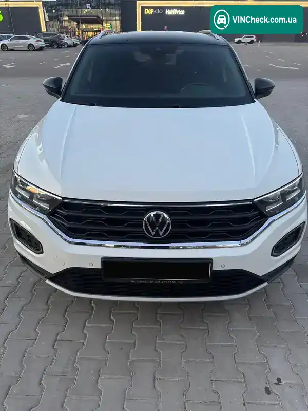 Volkswagen T-Roc 2021, фото з оголошення 1 з 12, VIN WVGZZZA1ZMV095683