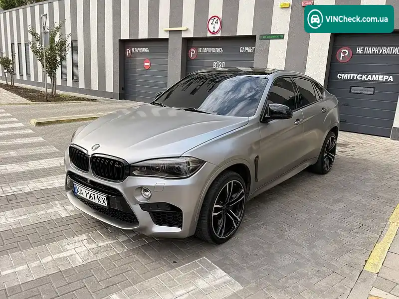 BMW X6 M 2019, фото з оголошення 1 з 18, VIN 5YMKW8C58KLR38351