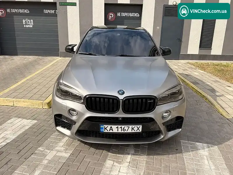 BMW X6 M 2019, фото з оголошення 2 з 18, VIN 5YMKW8C58KLR38351