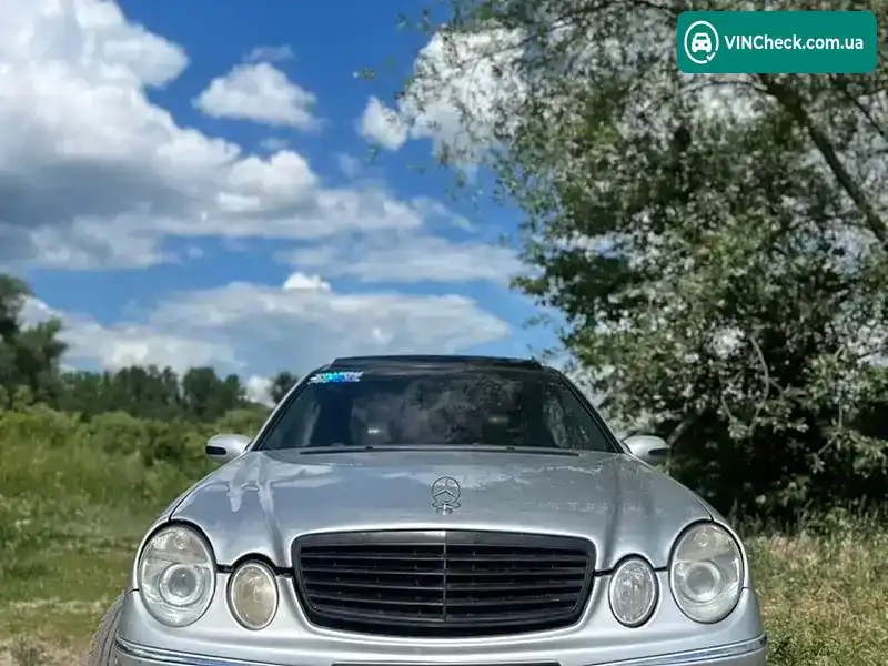 Mercedes-Benz E-Class 2002, фото з оголошення 1 з 20, VIN Y6D2110612A022021