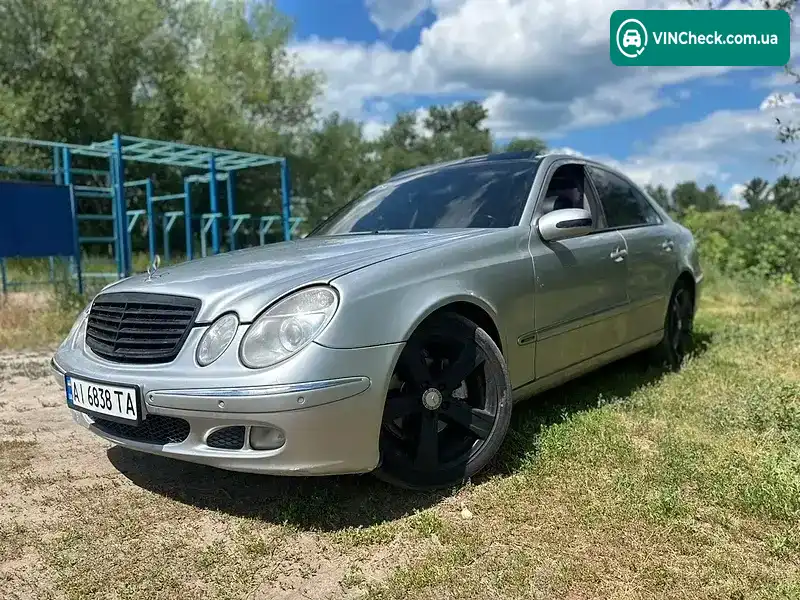 Mercedes-Benz E-Class 2002, фото з оголошення 2 з 20, VIN Y6D2110612A022021