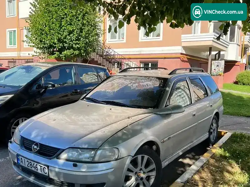 Opel Vectra 2000, фото з оголошення 1 з 14, VIN W0L0JBF3517008030