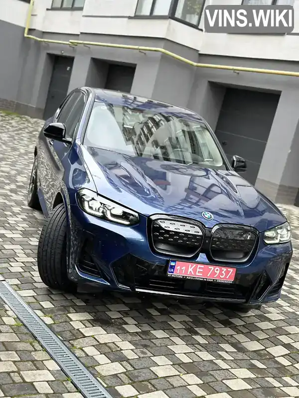 BMW iX3 2022, фото з оголошення 1 з 16, VIN LBV41DU04NS328935