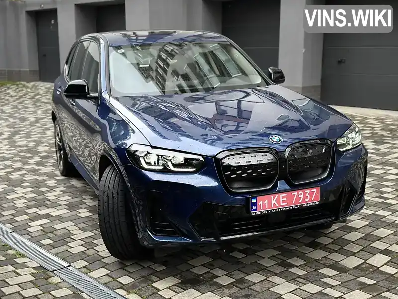 BMW iX3 2022, фото з оголошення 2 з 16, VIN LBV41DU04NS328935