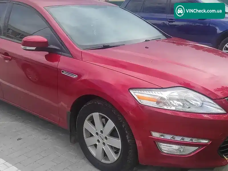 Ford Mondeo 2013, фото з оголошення 1 з 12, VIN WF0EXXGBBEDP20716