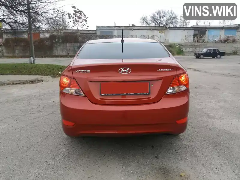 Hyundai Accent 2012, фото з оголошення 1 з 20, VIN Z94CU41CACR127637