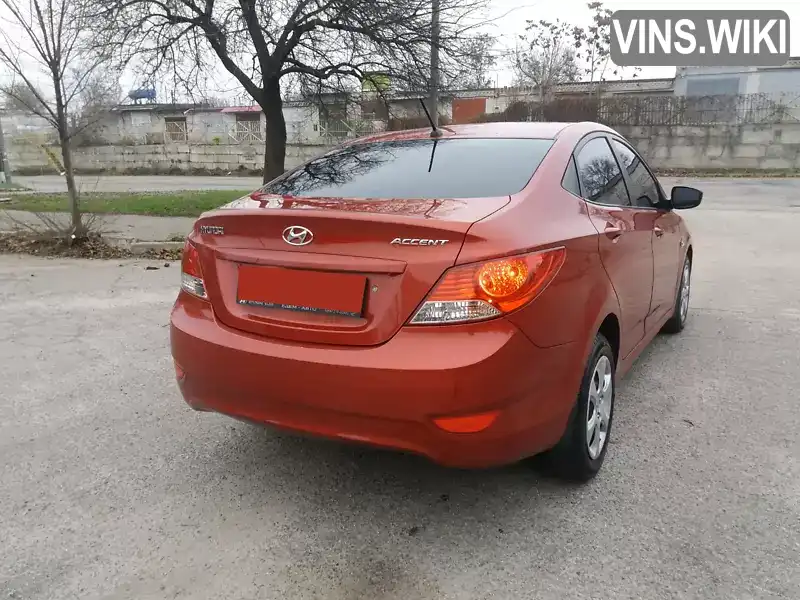 Hyundai Accent 2012, фото з оголошення 2 з 20, VIN Z94CU41CACR127637