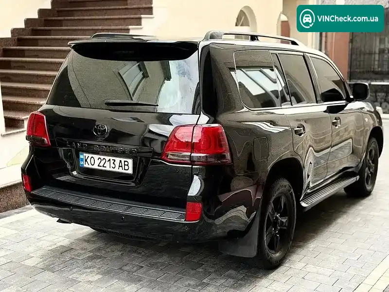 Toyota Land Cruiser 2008, фото з оголошення 2 з 20, VIN JTMCV05J404022477