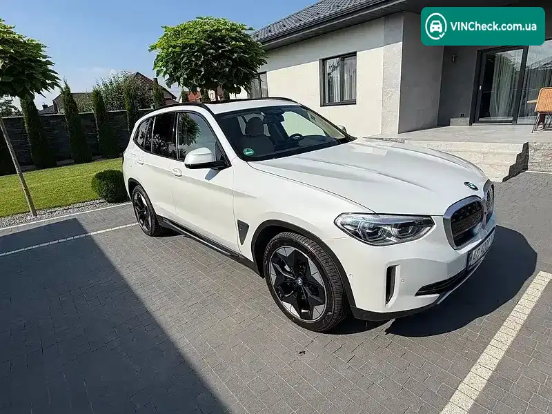 BMW iX3 2021, фото з оголошення 1 з 20, VIN WBY7X41070S179270
