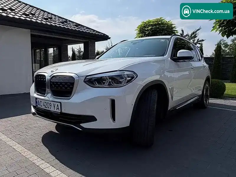 BMW iX3 2021, фото з оголошення 2 з 20, VIN WBY7X41070S179270