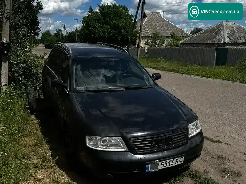 Audi A6 1998, фото з оголошення 1 з 11, VIN WAUZZZ4BZXN062537