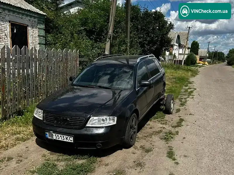 Audi A6 1998, фото з оголошення 2 з 11, VIN WAUZZZ4BZXN062537