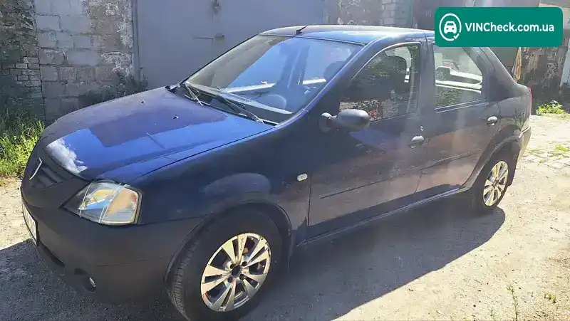 Dacia Logan 2006, фото з оголошення 1 з 17, VIN UU1LSD4GH36883895
