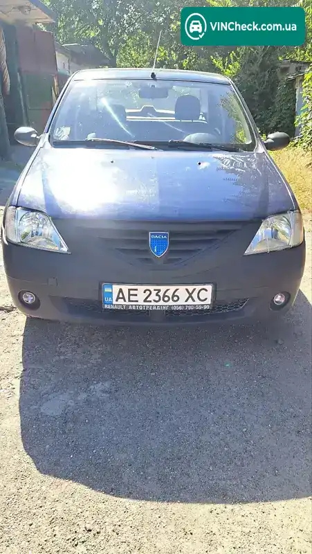 Dacia Logan 2006, фото з оголошення 2 з 17, VIN UU1LSD4GH36883895