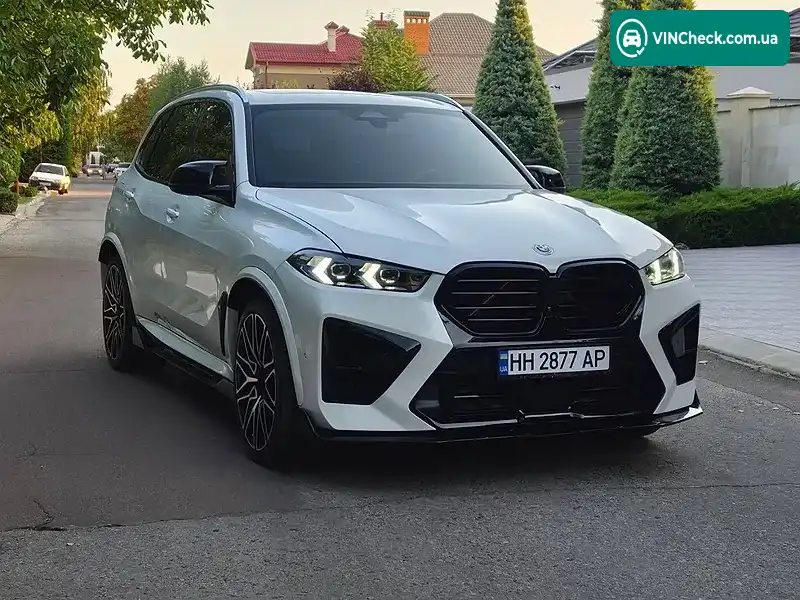 BMW X5 2024, фото з оголошення 2 з 20, VIN 5UX23EU07S9X45297