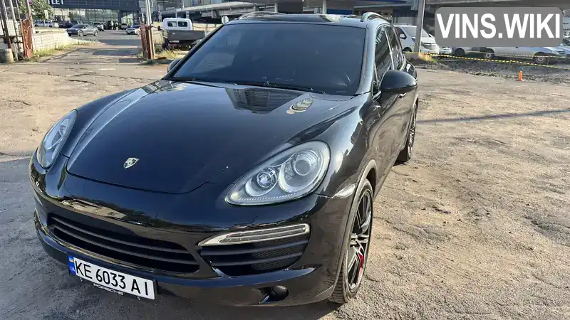 Porsche Cayenne 2010, фото з оголошення 1 з 18, VIN WP1ZZZ92ZBLA40777
