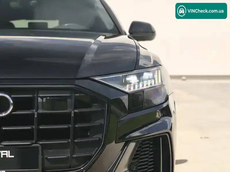 Audi Q8 2018, фото з оголошення 2 з 21, VIN WA1EVAF1XKD022574