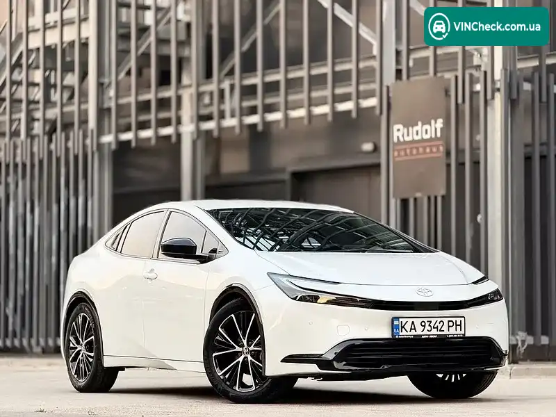 Toyota Prius 2023, фото з оголошення 1 з 20, VIN JTDACAAU2R3020765