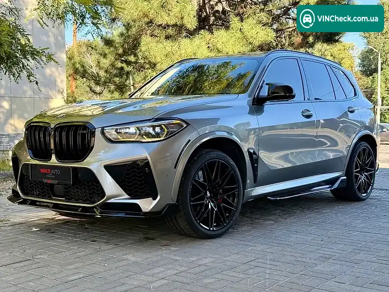 BMW X5 M 2021, фото з оголошення 1 з 15, VIN 5YMJU0C03M9G37982