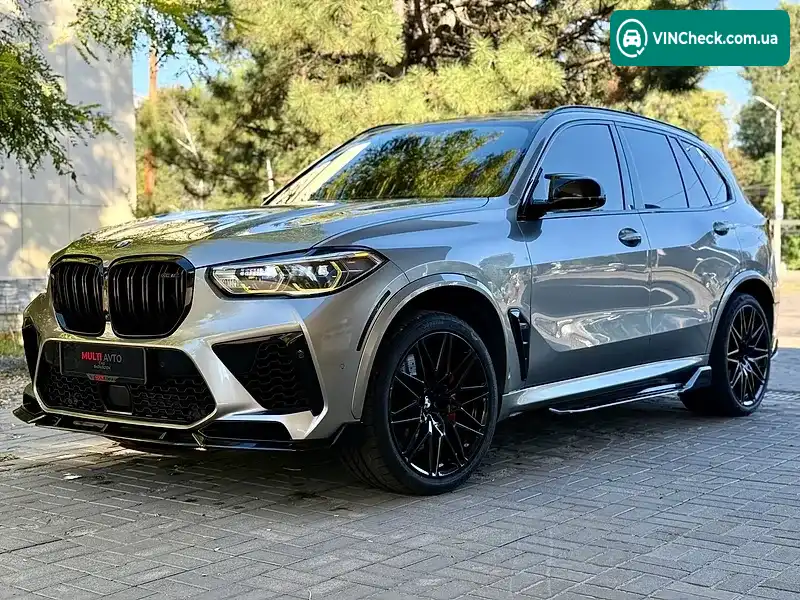 BMW X5 M 2021, фото з оголошення 2 з 15, VIN 5YMJU0C03M9G37982