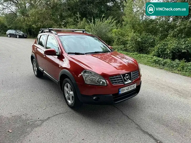 Nissan Qashqai 2008, фото з оголошення 1 з 17, VIN SJNFBAJ10U1180411