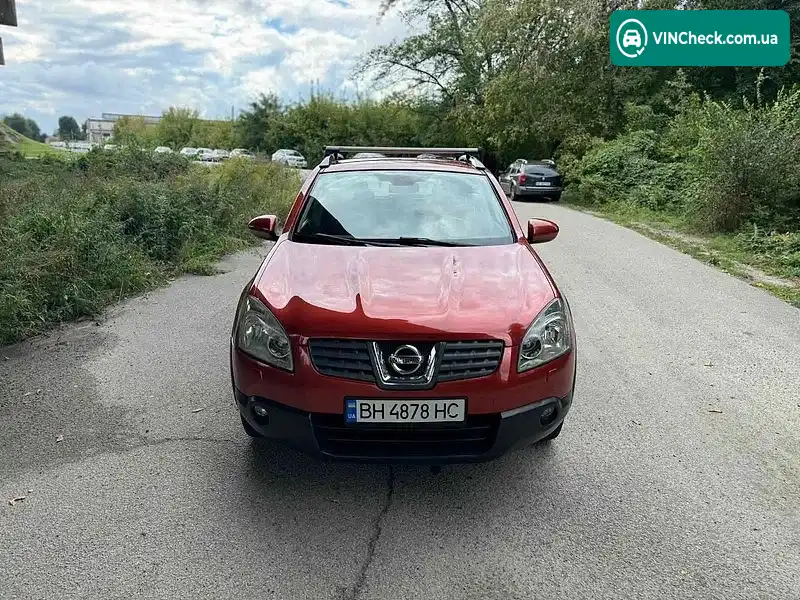 Nissan Qashqai 2008, фото з оголошення 2 з 17, VIN SJNFBAJ10U1180411