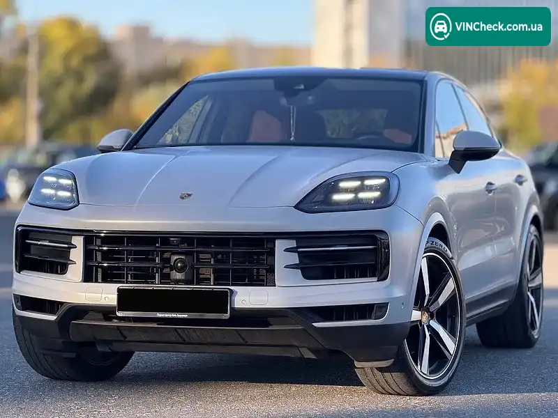Porsche Cayenne 2023, фото з оголошення 1 з 20, VIN WP1ZZZ9YZRDA45259