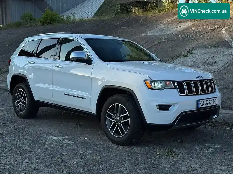 Jeep Grand Cherokee 2021, фото з оголошення 1 з 18, VIN 1C4RJFBG4MC621716