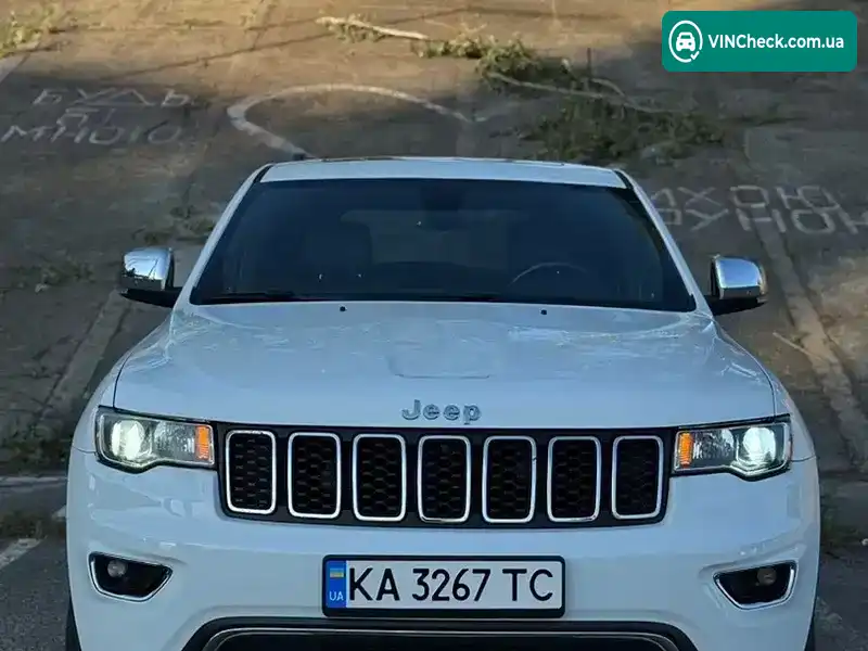 Jeep Grand Cherokee 2021, фото з оголошення 2 з 18, VIN 1C4RJFBG4MC621716