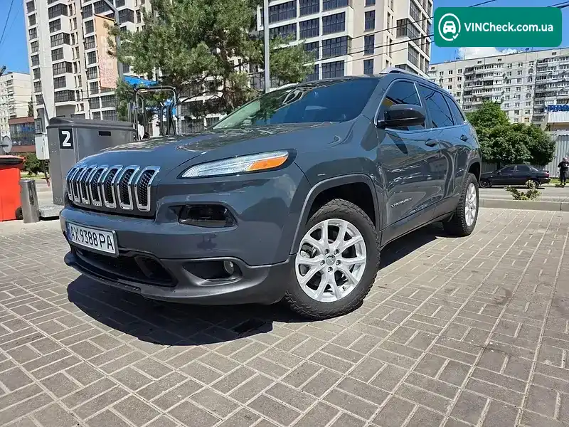 Jeep Cherokee 2017, фото з оголошення 1 з 14, VIN 1C4PJLLB5JD584027