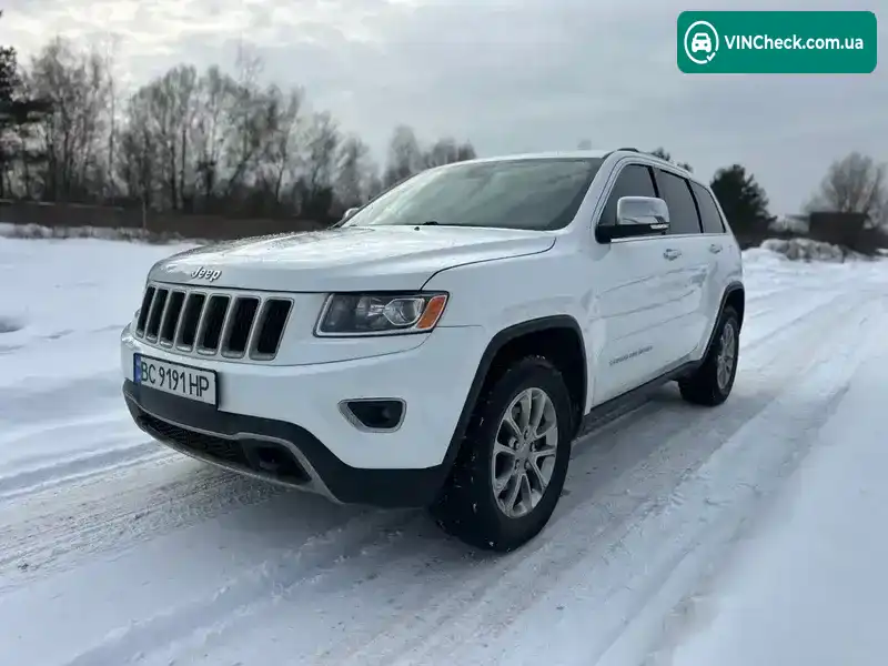 Jeep Grand Cherokee 2016, фото з оголошення 1 з 13, VIN 1C4RJFBGXGC333834