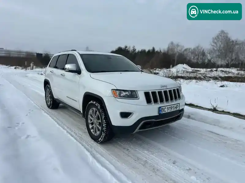 Jeep Grand Cherokee 2016, фото з оголошення 2 з 13, VIN 1C4RJFBGXGC333834