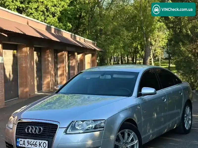 Audi A6 2006, фото з оголошення 1 з 10, VIN WAUZZZ4F16N116607