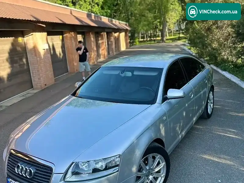 Audi A6 2006, фото з оголошення 2 з 10, VIN WAUZZZ4F16N116607