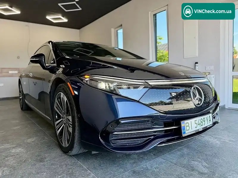 Mercedes-Benz EQS 2022, фото з оголошення 1 з 20, VIN W1KCG2DB3NA013610