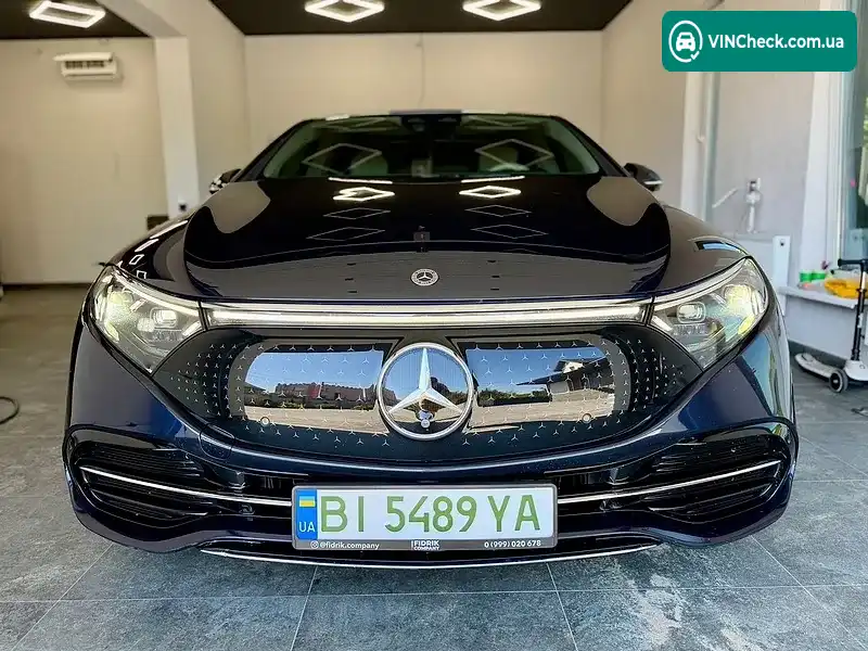 Mercedes-Benz EQS 2022, фото з оголошення 2 з 20, VIN W1KCG2DB3NA013610