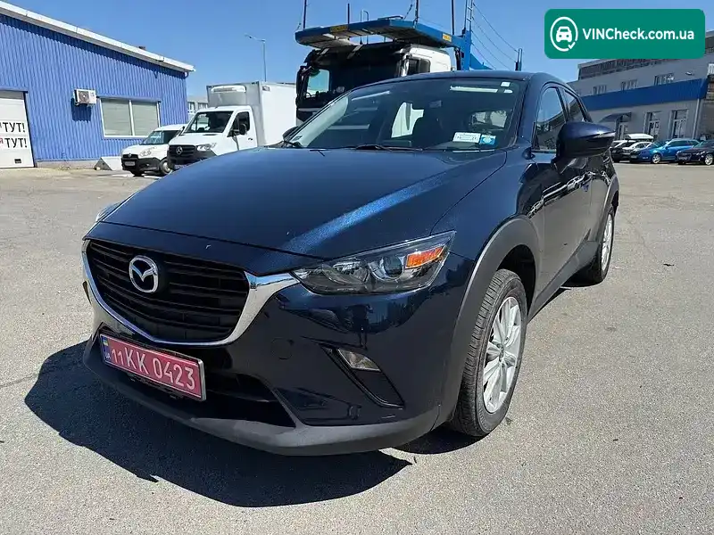 Mazda CX-3 2019, фото з оголошення 1 з 21, VIN JM1DKFC75K0441116