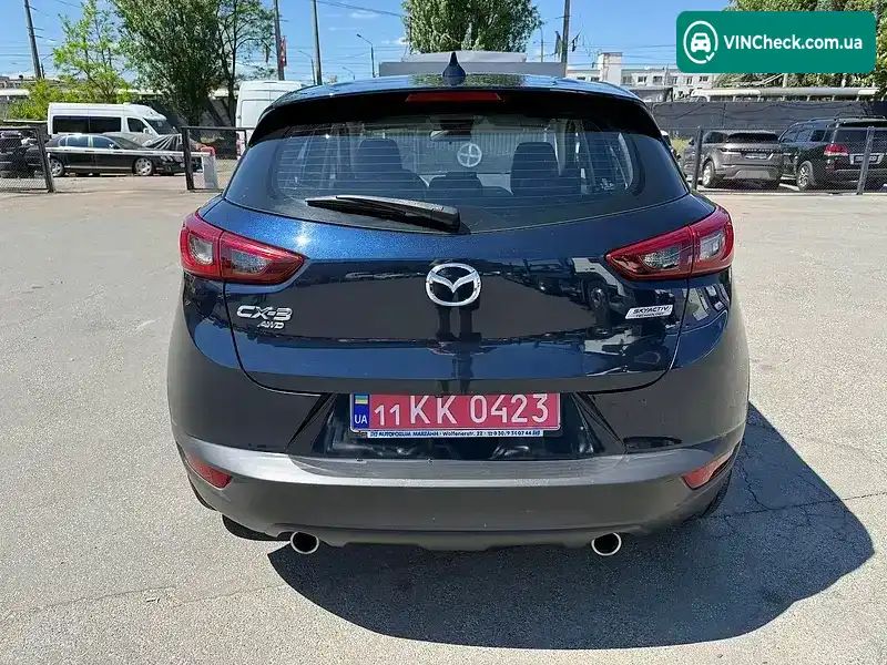 Mazda CX-3 2019, фото з оголошення 2 з 21, VIN JM1DKFC75K0441116