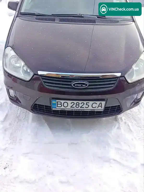 Ford C-Max 2008, фото з оголошення 1 з 12, VIN WF0EXXGCDE8S74986