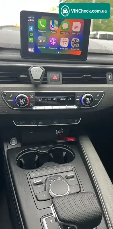 Audi A4 2019, фото з оголошення 1 з 20, VIN WAUGMAF49KN012671