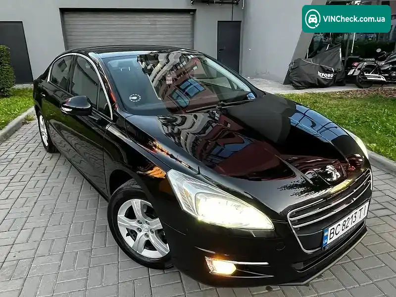 Peugeot 508 2011, фото з оголошення 1 з 20, VIN VF38D9HR8BL044341
