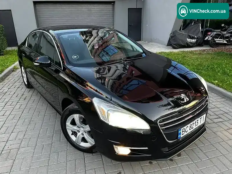 Peugeot 508 2011, фото з оголошення 2 з 20, VIN VF38D9HR8BL044341