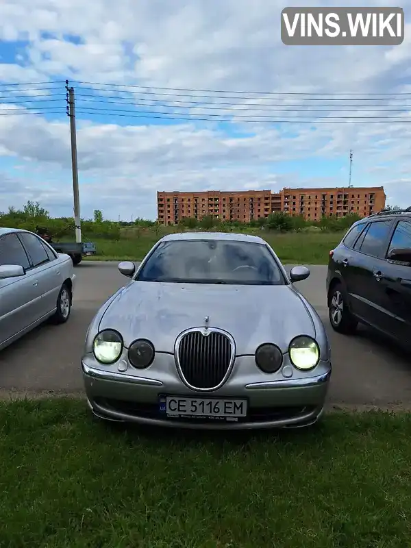 Jaguar S-Type 2004, фото з оголошення 1 з 9, VIN SAJAA01P84FN12879