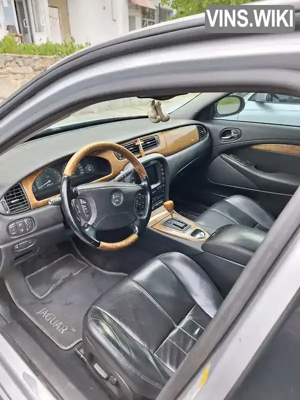 Jaguar S-Type 2004, фото з оголошення 2 з 9, VIN SAJAA01P84FN12879