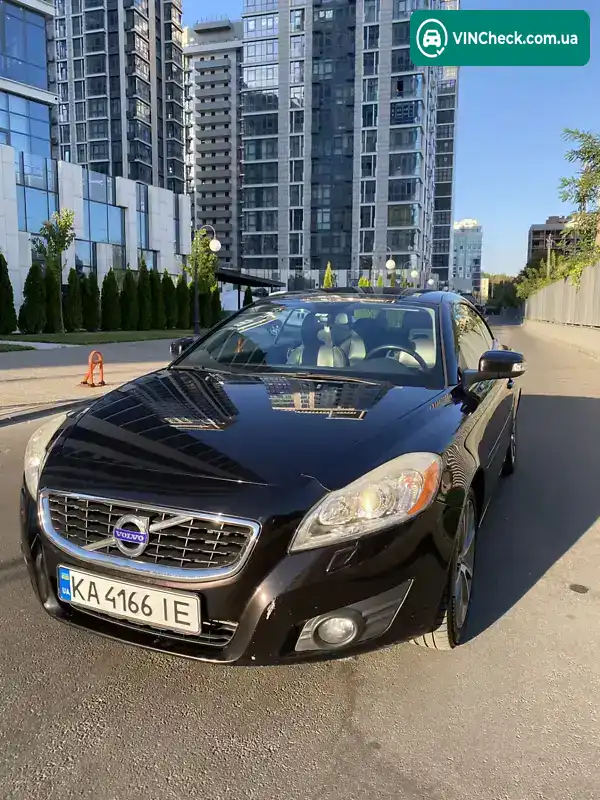 Volvo C70 2012, фото з оголошення 1 з 11, VIN YV1672MC7CJ128864