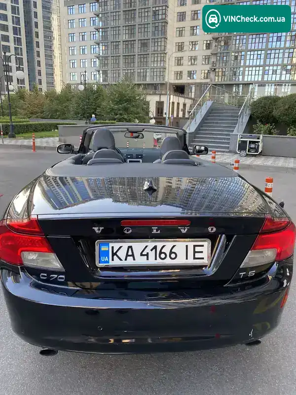 Volvo C70 2012, фото з оголошення 2 з 11, VIN YV1672MC7CJ128864
